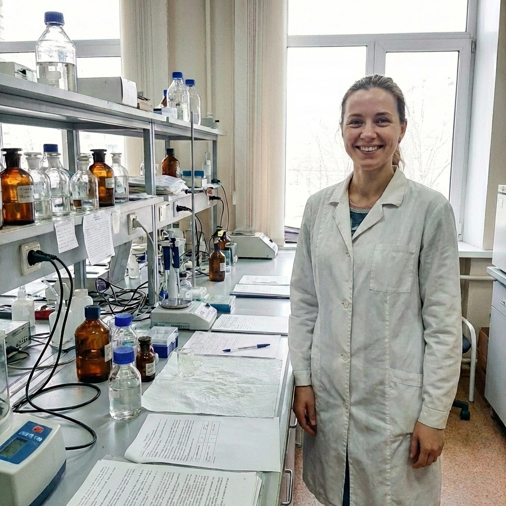 Смирнова Анна — Лаборант-аналитик